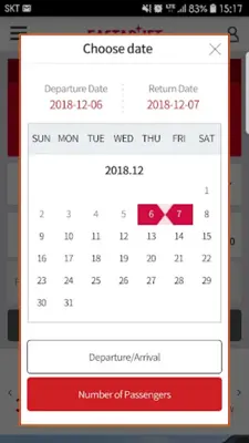 EastarJet android App screenshot 4